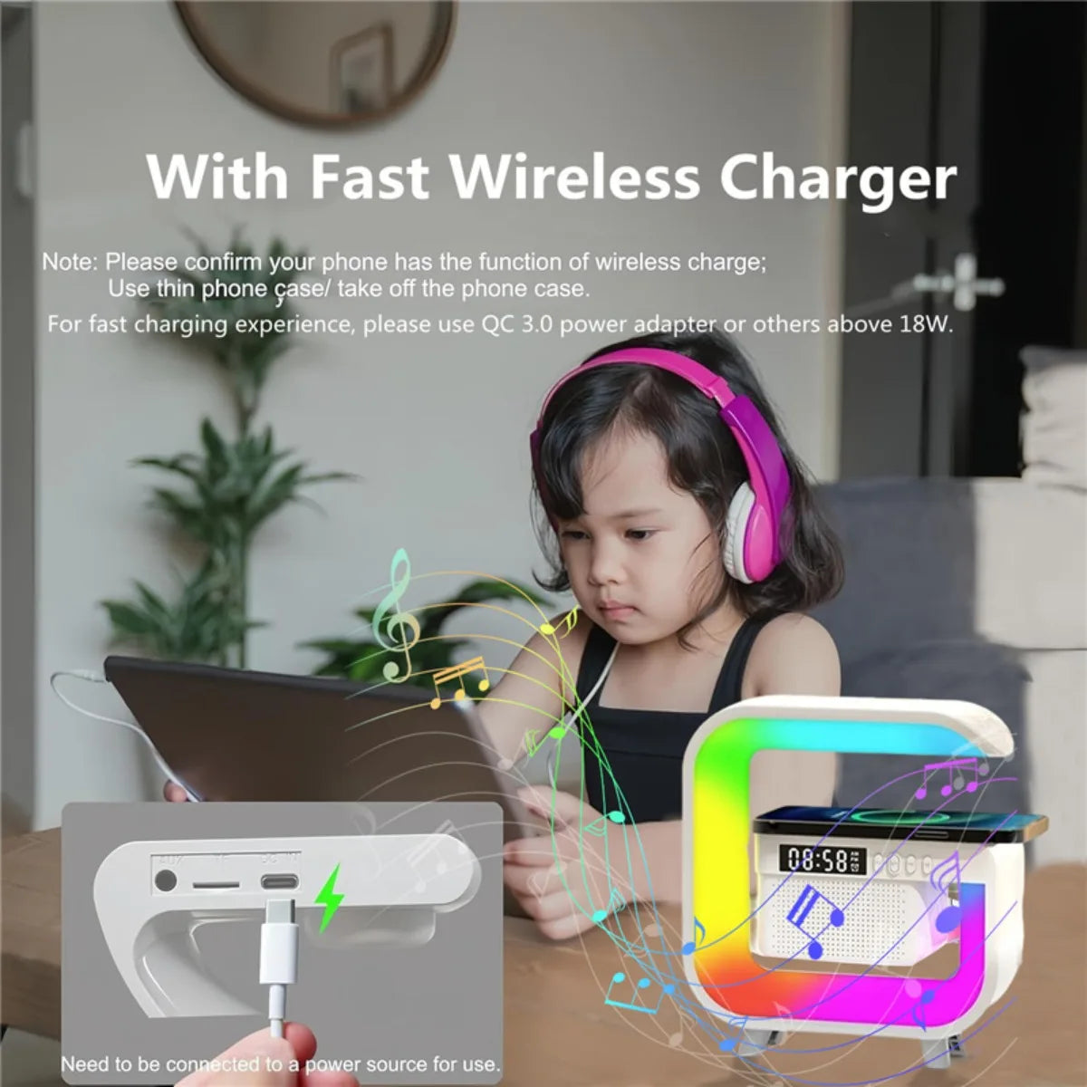TriSound speaker