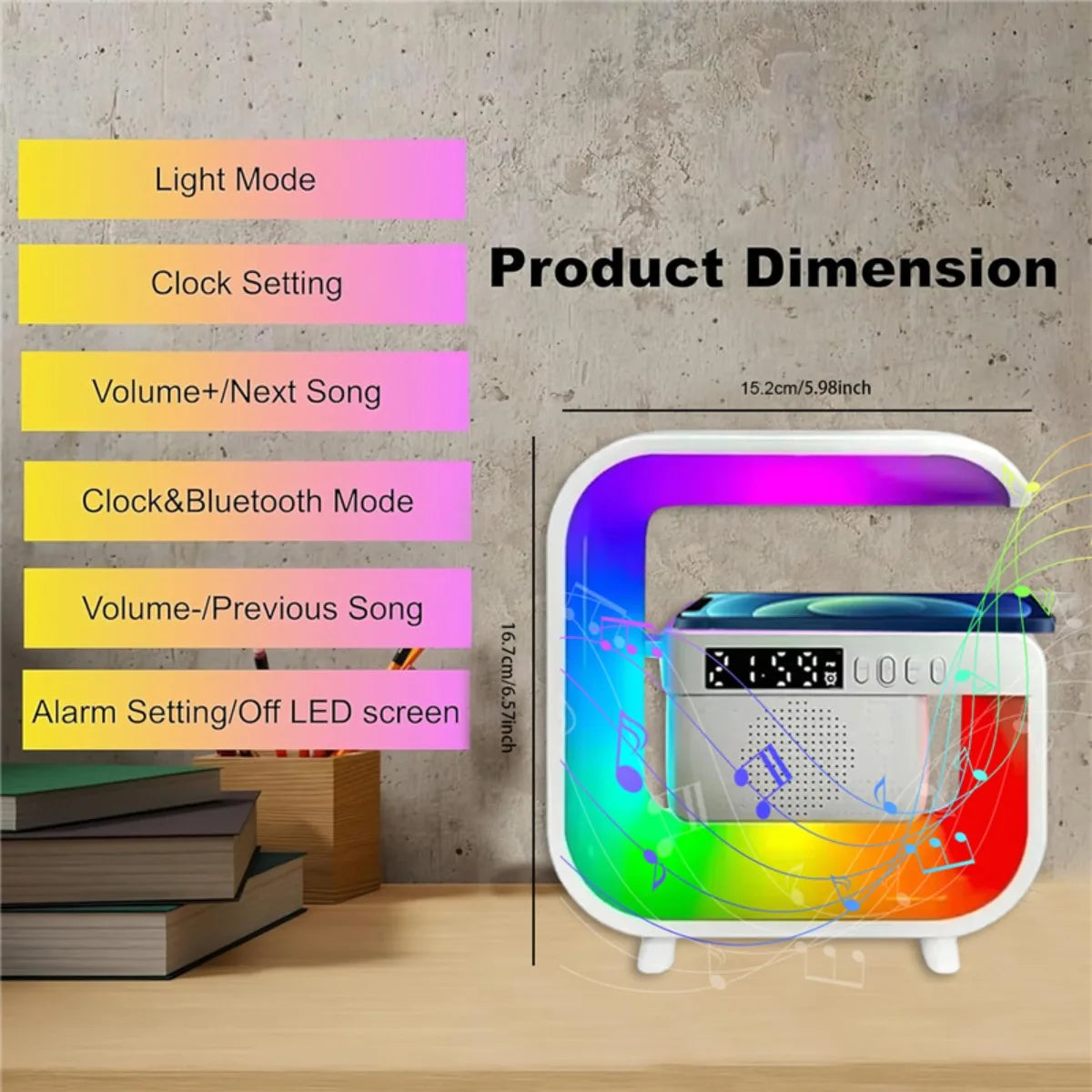 TriSound speaker